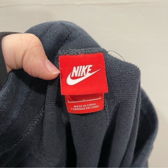 Nike Men’s AW77 FT Cuffed Showbox Sweatpants Size Large - Picture 9 of 11